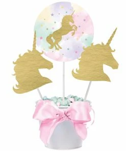 Creative Converting Unicorn Sparkle Centerpiece Sticks (18/Case)