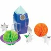 Creative Converting Space Party Centerpieces 36 Ct