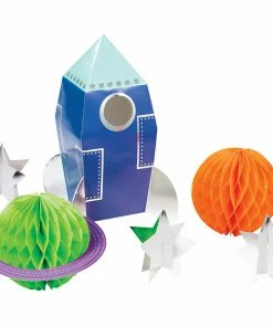Creative Converting Space Party Centerpieces 36 Ct