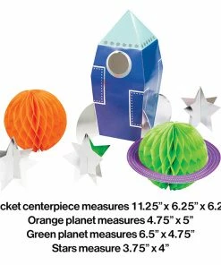 Creative Converting Space Party Centerpieces 36 Ct