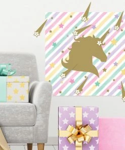 Creative Converting Unicorn Sparkle Pin Horn Game (6/Case) Kids Birthday Party Themes