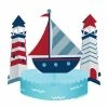 Creative Converting Baby Showers Nautical Baby Shower Centerpieces 18 Ct