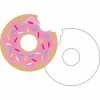 Creative Converting Donut Time Invitation Postcard (48/case)