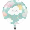 Creative Converting Baby Showers Sunshine Baby Shower Metallic Balloon 18" (Case Pack Of 10)