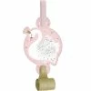 Creative Converting Stylish Swan Party Blowers 48 Ct