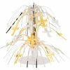Creative Converting Silver And Gold Crosses Mini Cascade Centerpiece (12/case)