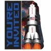 Creative Converting Space Blast Invitation, Gatefold (48/case)