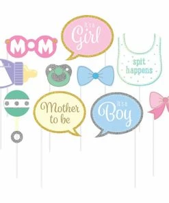 Creative Converting Baby Shower Photo Props (60/case)