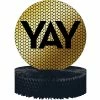 Creative Converting Gold Sequin Centerpiece (12/Case)