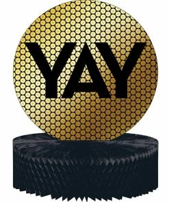 Creative Converting Gold Sequin Centerpiece (12/Case)