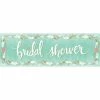 Creative Converting Mint To Be Giant Party Banner (6/case)