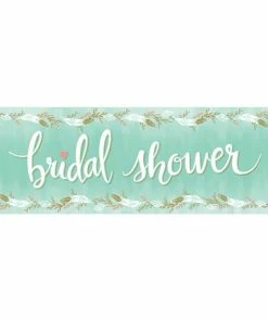 Creative Converting Mint To Be Giant Party Banner (6/case)