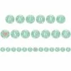 Creative Converting Mint To Be Ribbon Banner Shaped (6/case)