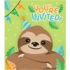 Creative Converting Sloth Party Invitations 48 Ct Kids Birthday Party Themes
