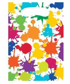 Creative Converting Art Party Loot Bags (96/case) Kids Birthday Party Themes