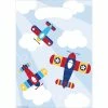 Creative Converting Lil' Flyer Airplane Loot Bag (Case Pack Of 96) Kids Birthday Party Themes