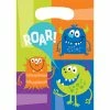 Creative Converting Kids Birthday Party Themes Fun Monsters Loot Bag (Case Pack Of 96)