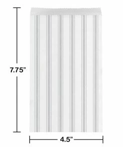 Creative Converting Galvanized Treat Bags (120/Case)