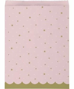 Creative Converting Stylish Swan Paper Treat Bags 120 Ct Kids Birthday Party Themes