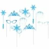 Creative Converting Snow Princess Photo Booth Props 60 Ct Kids Birthday Party Themes