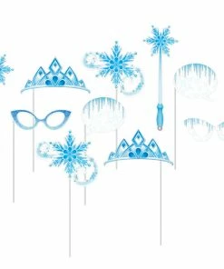 Creative Converting Snow Princess Photo Booth Props 60 Ct Kids Birthday Party Themes