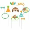 Creative Converting Sloth Party Photo Booth Props 60 Ct