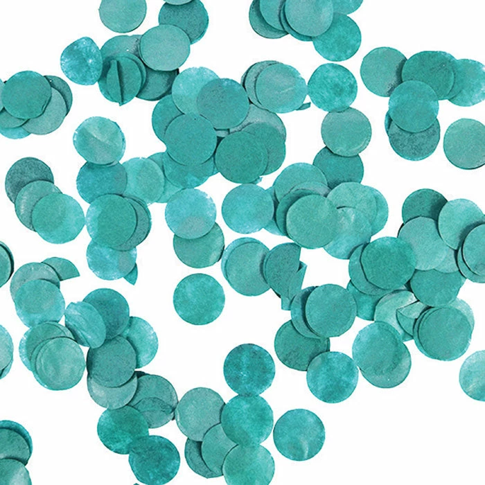 Creative Converting Solid Color Tableware Teal Lagoon Tissue Confetti (Case Pack Of 12)