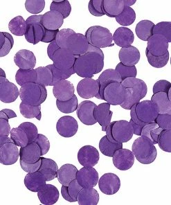 Creative Converting Amethyst Tissue Confetti (Case Pack Of 12) Solid Color Tableware