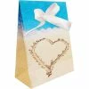 Creative Converting Beach Love Favor Bags, Diecut With Ribbon (72/case)