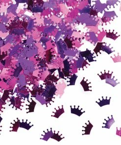 Creative Converting Foil Crown Confetti (12/case) General Decorations