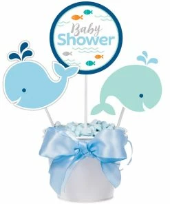 Creative Converting Lil' Spout Blue Centerpiece Sticks (18/case)