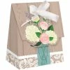 Creative Converting Rustic Wedding Favor Bags, Diecut With Ribbon (72/case) Bridal And Wedding
