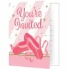 Creative Converting Kids Birthday Party Themes Twinkle Toes Invitation Foldover (48/case)
