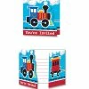 Creative Converting All Aboard Invitation Gatefold (48/case) 1st Birthday Party Themes