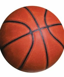 Creative Converting Sports Fanatic Invitation, Diecut Postcard (48/case) Basketball Party Decorations