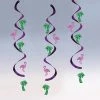 Creative Converting Luau Party Supplies Palm Tree Dizzy Danglers (30/case)