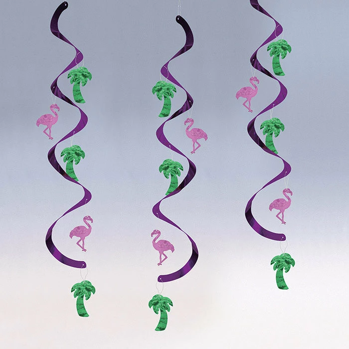 Creative Converting Luau Party Supplies Palm Tree Dizzy Danglers (30/case)