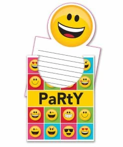 Creative Converting Show Your Emojions Invitation Pop-Up (48/case)