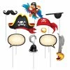 Creative Converting Pirate Treasure Photo Props (60/Case)