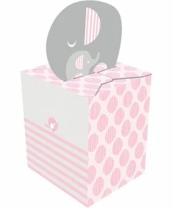 Creative Converting Little Peanut Girl Favor Box (48/case)