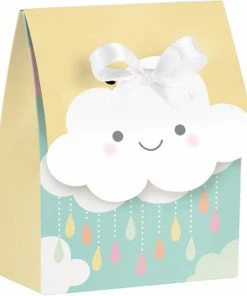Creative Converting Sunshine Baby Shower Favor Bag W/Ribbon (Case Pack Of 72)