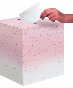 Creative Converting Themed Tableware Rose' All Day Card Box (6/Case)