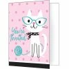 Creative Converting Purr-Fect Party Invitation Foldover (Case Pack Of 48) Kids Birthday Party Themes