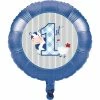 Creative Converting Farmhouse Birthday Blue 18" Mylar Ballon (10/Case)