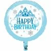 Creative Converting Snow Princess Mylar Balloons