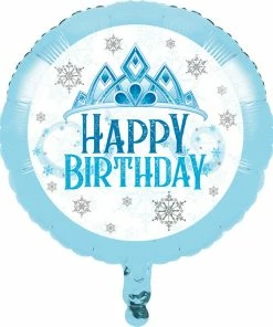 Creative Converting Snow Princess Mylar Balloons