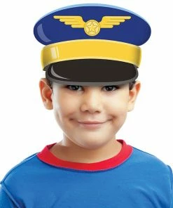 Creative Converting Kids Birthday Party Themes Lil' Flyer Airplane Headband Child Size (Case Pack Of 48)