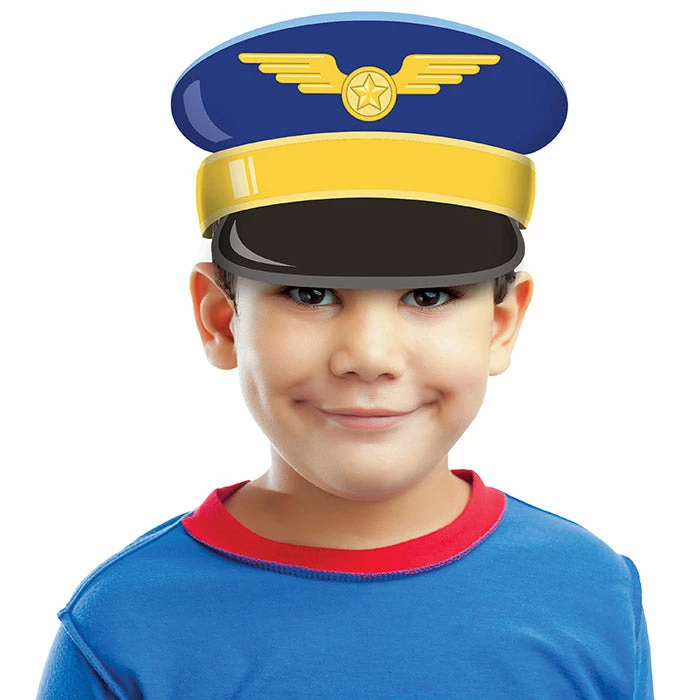 Creative Converting Kids Birthday Party Themes Lil' Flyer Airplane Headband Child Size (Case Pack Of 48)