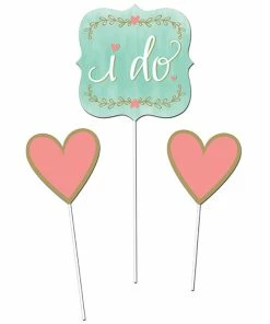 Creative Converting Mint To Be Centerpiece Sticks (18/case)