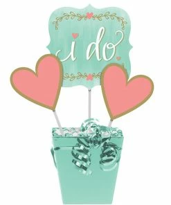 Creative Converting Mint To Be Centerpiece Sticks (18/case)